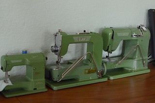 Green Elna Trio