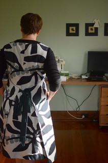 Pigeonhole Coffee Dress