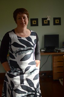 Pigeonhole Coffee Dress